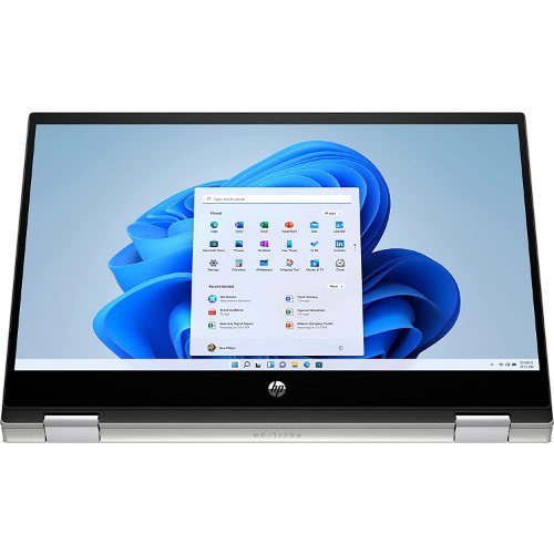 Pavilion 14 X360 Intel Core I7 -512 SSD- 16GB RAM -11th Gen -Touch/backlit Keyboard -Wins 11-Silver