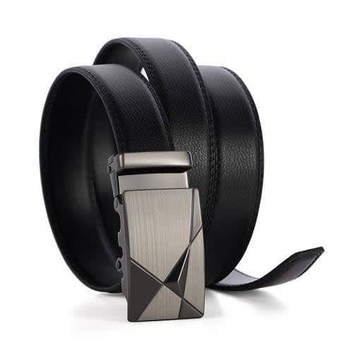 Leather Belt- Black
