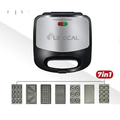 8000w Sandwich Maker 7 In 1