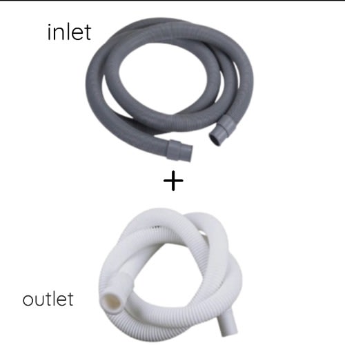 Washing Machine Hose Inlet And Outlet For Semi Or Manuel Washing Machines