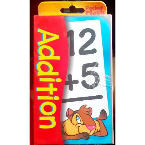 Addition Flash Cards For Kids