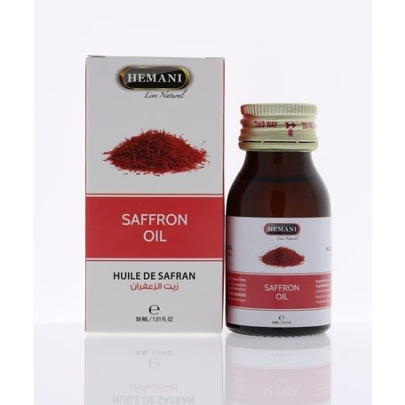 Pure Saffron Essential Oil -30ml