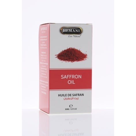 Pure Saffron Essential Oil -30ml