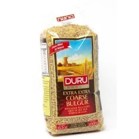 Extra Extra Coarse Bulgur- 1000g - Pack Of 2