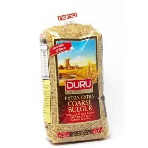 Extra Extra Coarse Bulgur- 1000g - Pack Of 2