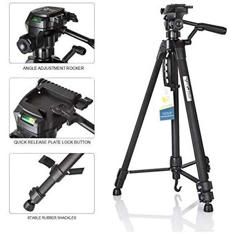 Weifeng Wt-3540 Tripod Stand For Camcorders And Camera