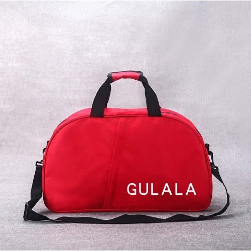 Duffle Traveling Gym Bag -Red