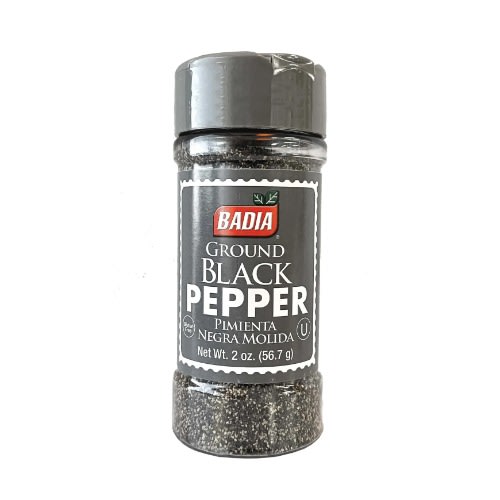 Ground Black Pepper - - 56.7g x 2pcs