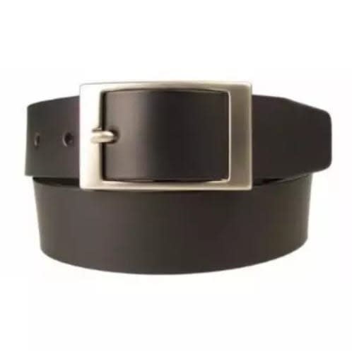 Plane Color Leather Belt