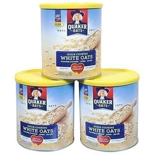 Quaker Oats - 500g X 3