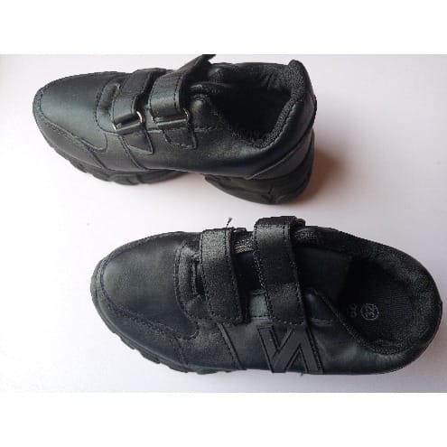 Canvas For Boys' -Black