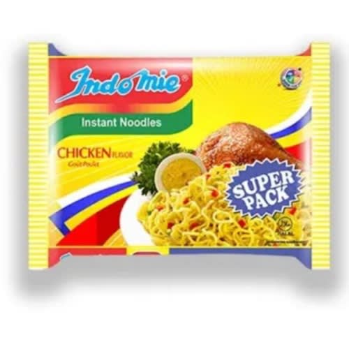 Super Pack Chicken Noodles - 120g - 1 Carton