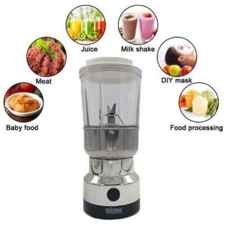 Nima 2 In 1 Electric Stainless Steel Grinder And Blender