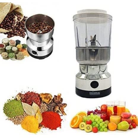 Nima 2 In 1 Electric Stainless Steel Grinder And Blender