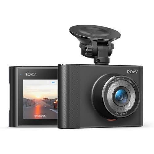 Roav Dash Cam For Car, Driving Recorder, 1080p Fhd Lcd Screen, Nighthawk Vision,wifi Ready