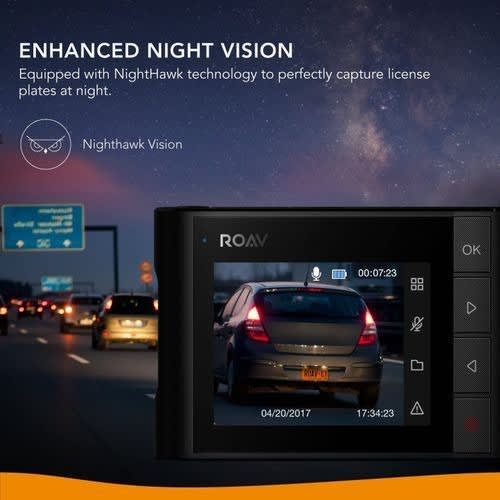 Roav Dash Cam For Car, Driving Recorder, 1080p Fhd Lcd Screen, Nighthawk Vision,wifi Ready