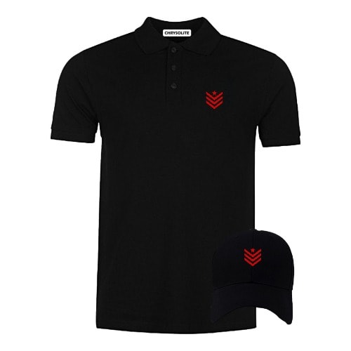 General Polo & Cap Bundle-Black