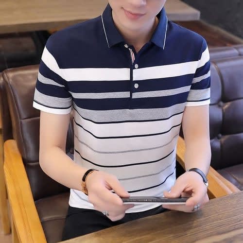 Polo Shirt For Men - Multicolor