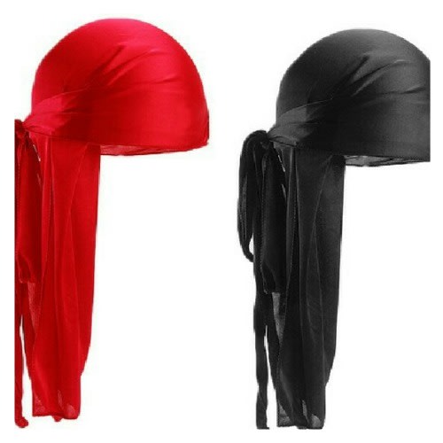 2 In 1 Silky Durag Combo