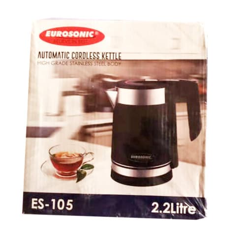 Cordless Electric Kettle - 2.2l - 1500W