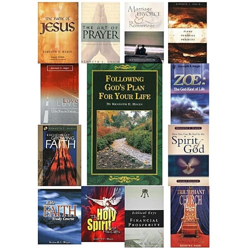 Kenneth Hagin Ultimate 20 Books Package