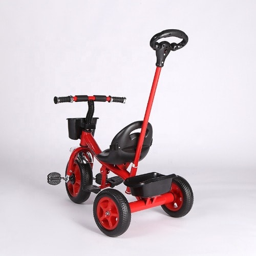 Children's Tricycle With 7 Piece Helmet & Protective Gear