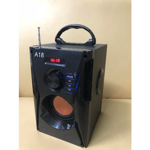 Rechargeable A18 Mini Home Theater Bluetooth Fm Speaker