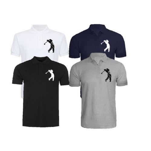 Polo Shirt - Golf Sport - 4 Pieces