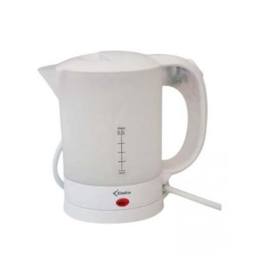 Travel Electric Kettle - 0.5L - 650W - White