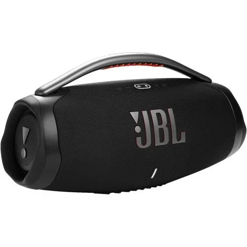 Ip67 Boombox 3 Wireless Bluetooth Dust Proof Portable Speaker - Black