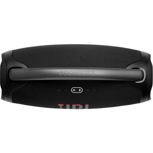 Ip67 Boombox 3 Wireless Bluetooth Dust Proof Portable Speaker - Black