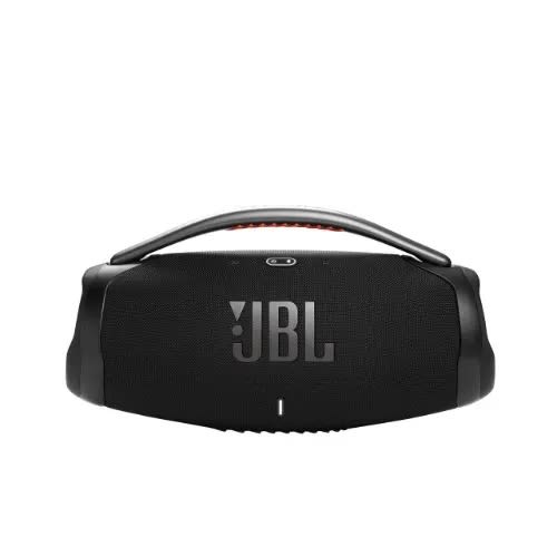 Ip67 Boombox 3 Wireless Bluetooth Dust Proof Portable Speaker - Black