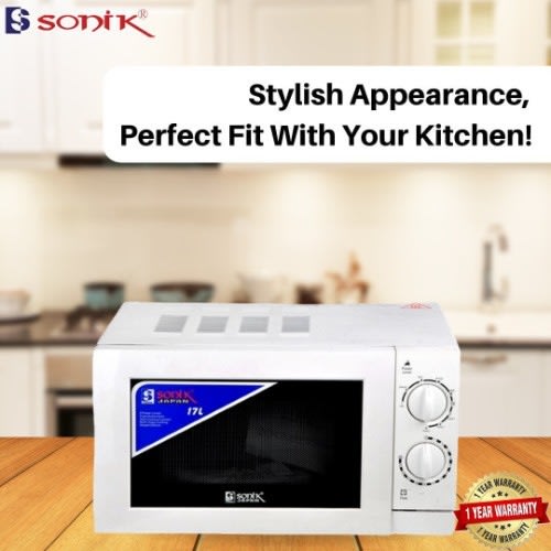 Microwave - Smw-820 -700W - 20L - White