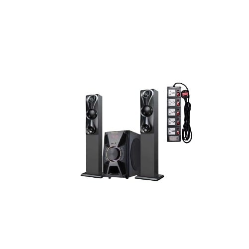 Home Theater System With Remote Control Dj-402a + Free Extension