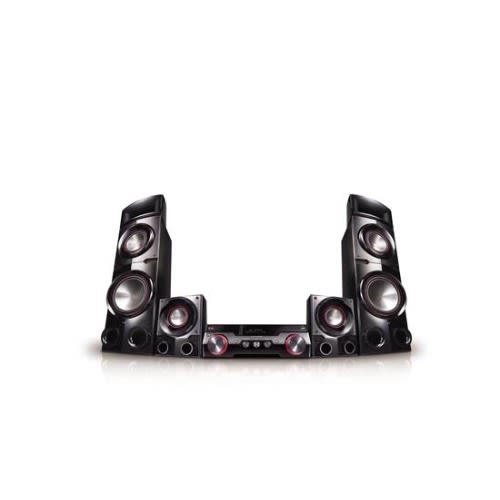 4.2ch With Dual Subwoofer With 3 HDMI Bluetooth - ARX10 - 2300w