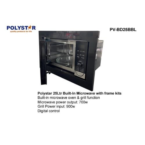 Built-in Microwave Oven - Pv-bd25bbl