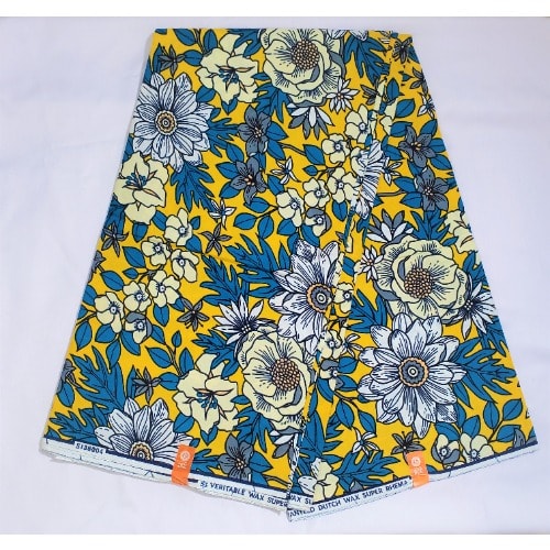 Ankara Wax Print - 6Yards