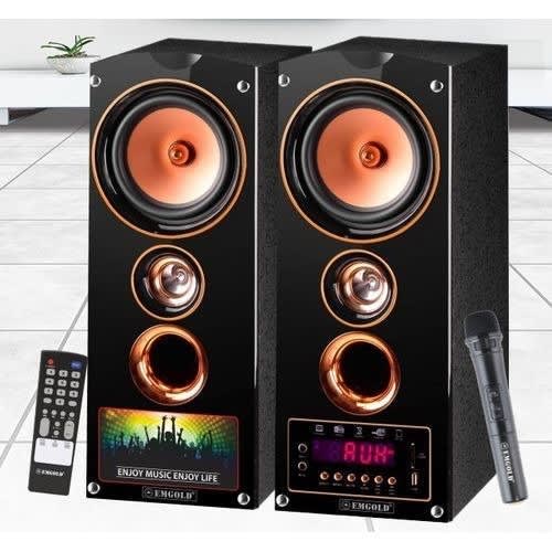 Emgold 2.0 Super Boom Serene Heavy Duty Sound Speakers-em2366 - 800W