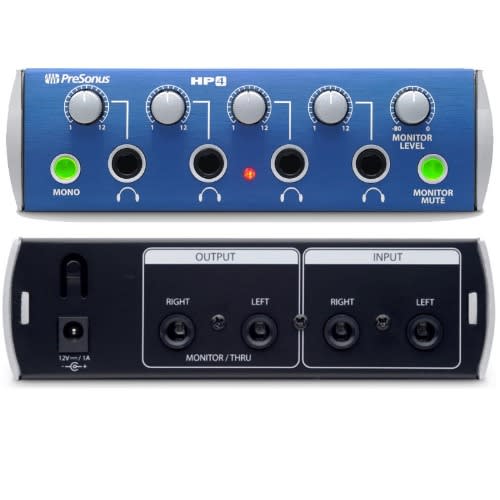 Presonus Hp4: Headphone Amplifier