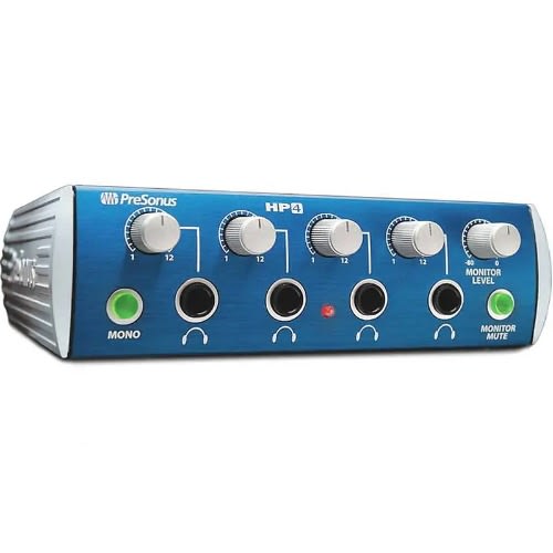 Presonus Hp4: Headphone Amplifier