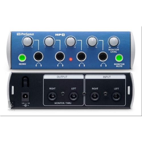 Presonus Hp4: Headphone Amplifier