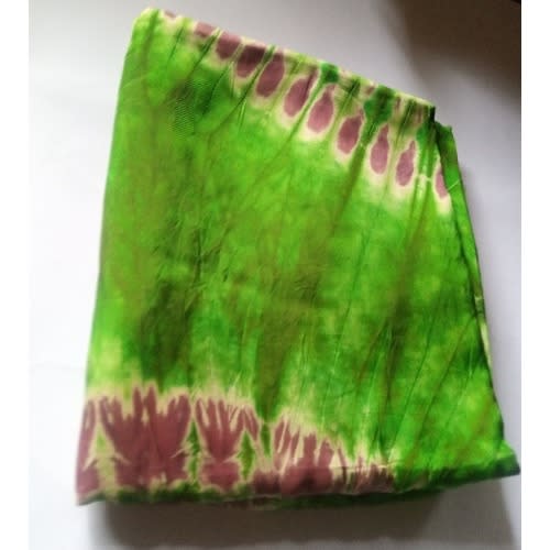 Silk Kampala Fabric - 4 yards - Green
