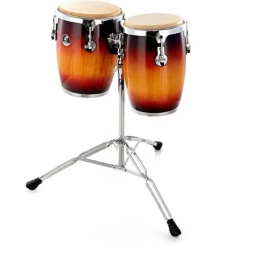 Mini Conga Drum Set