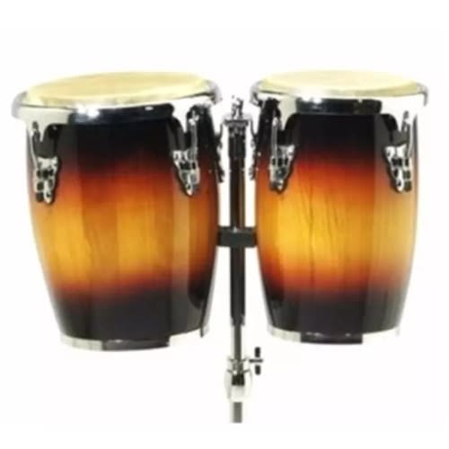 Mini Conga Drum Set