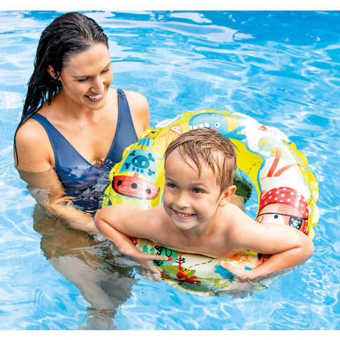 Transparent Swim Ring