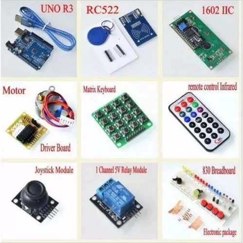 Rfid Starter Kit For Adruino Uno R3