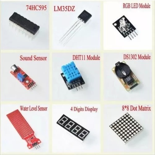 Rfid Starter Kit For Adruino Uno R3