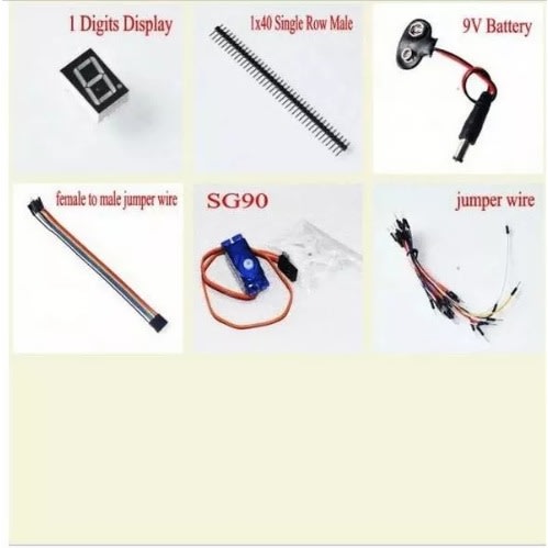 Rfid Starter Kit For Adruino Uno R3