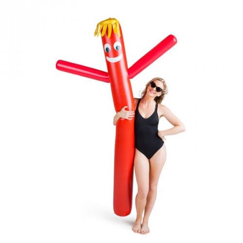 Wacky Waving Tubeman - Swimming Pool Float