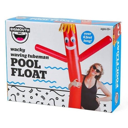 Wacky Waving Tubeman - Swimming Pool Float
